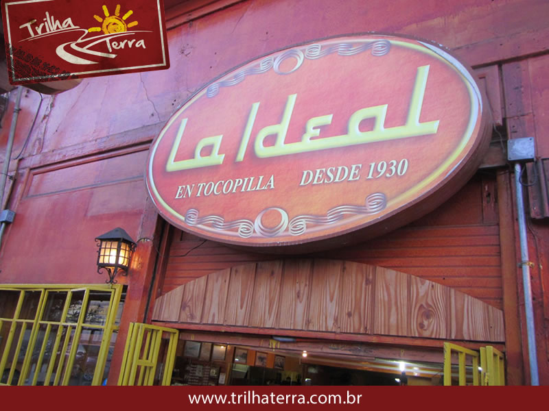 Trilha Terra Tocopilla Chile